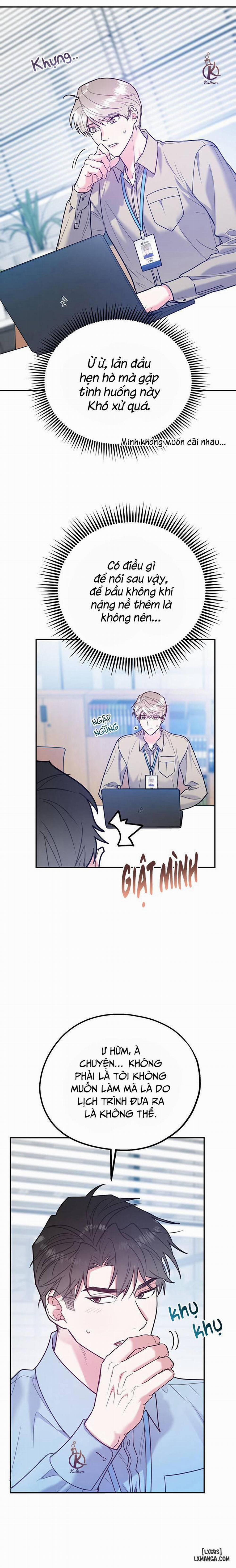 Tôi với cậu không thể như vậy được 45 trang 1