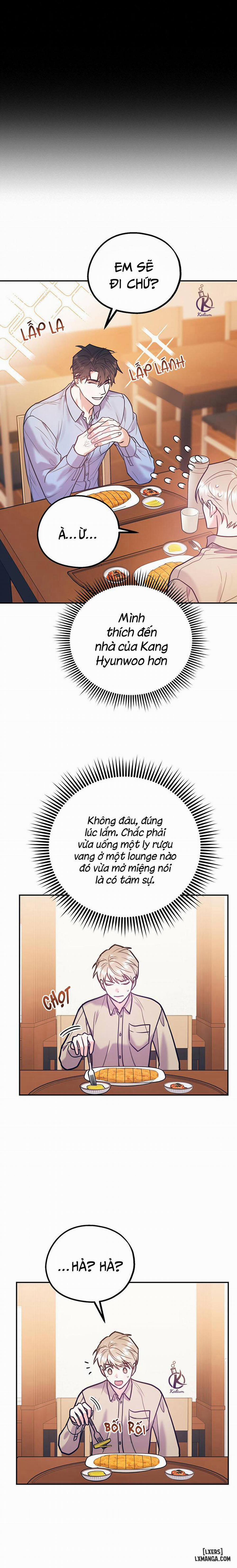 Tôi với cậu không thể như vậy được 45 trang 10