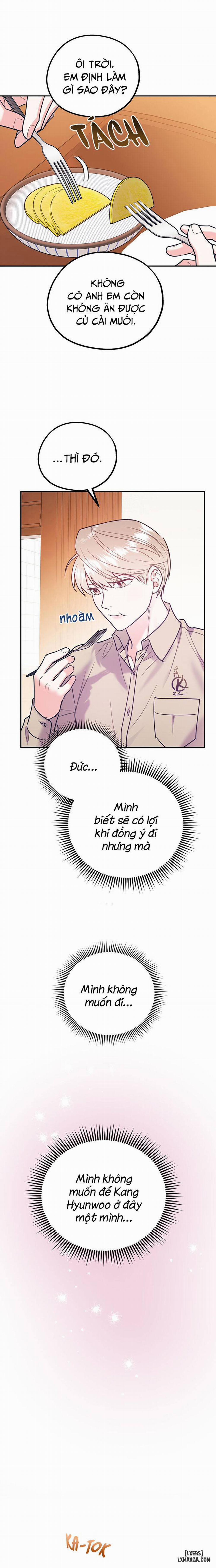 Tôi với cậu không thể như vậy được 45 trang 11