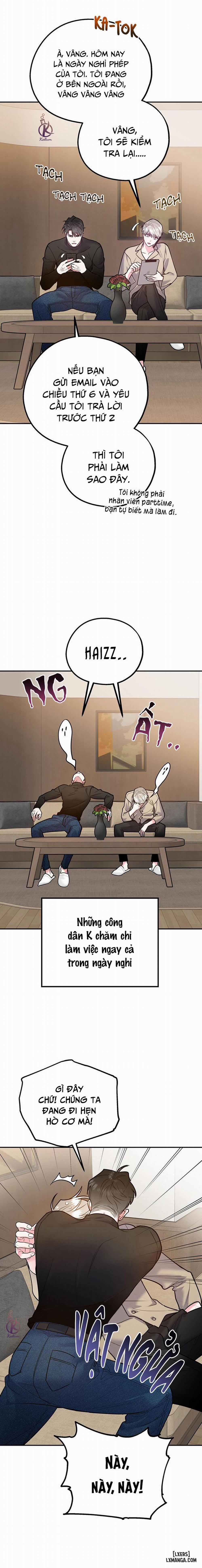 Tôi với cậu không thể như vậy được 45 trang 12