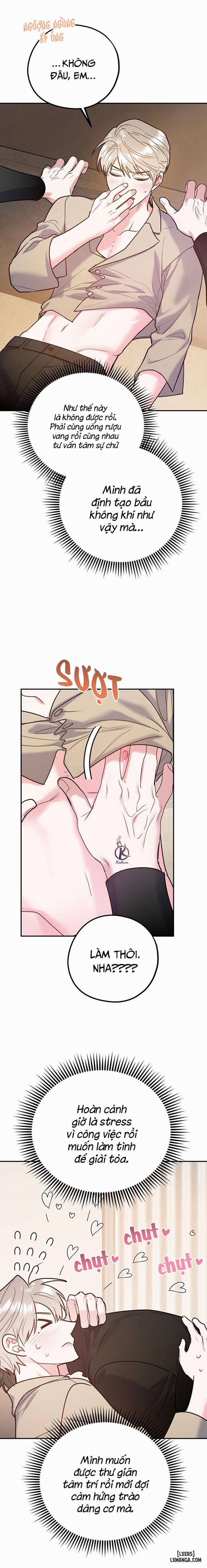 Tôi với cậu không thể như vậy được 45 trang 14