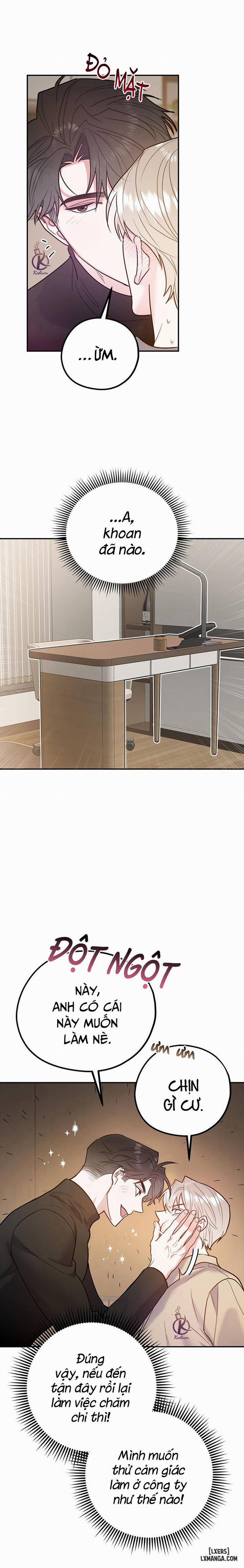 Tôi với cậu không thể như vậy được 45 trang 15