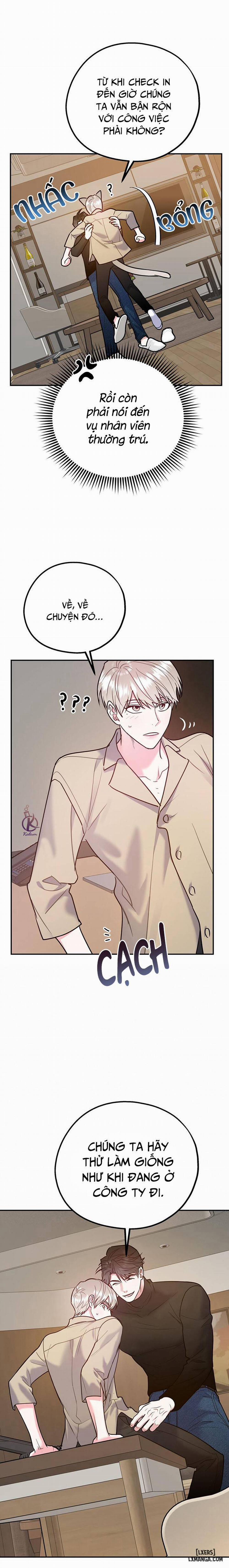 Tôi với cậu không thể như vậy được 45 trang 16