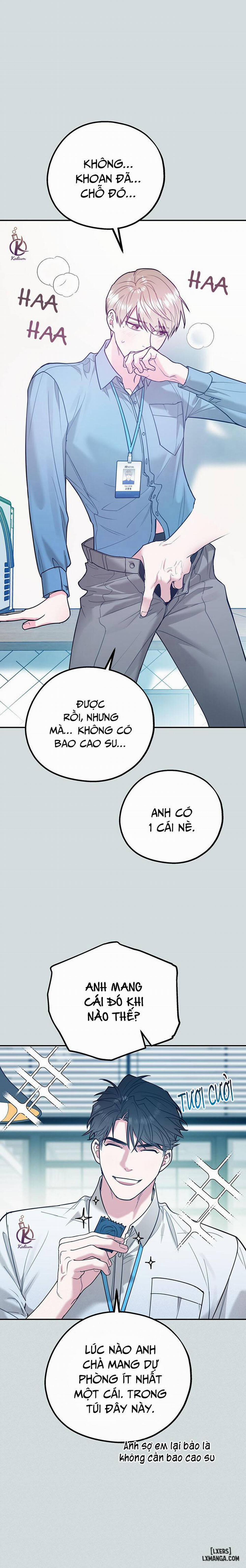 Tôi với cậu không thể như vậy được 45 trang 19