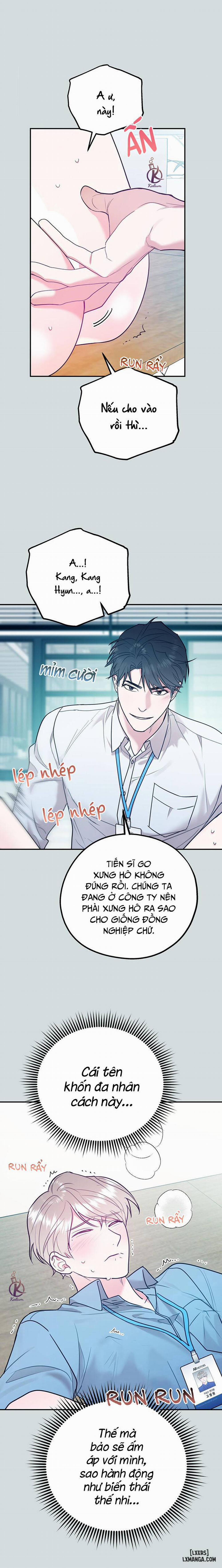 Tôi với cậu không thể như vậy được 45 trang 21