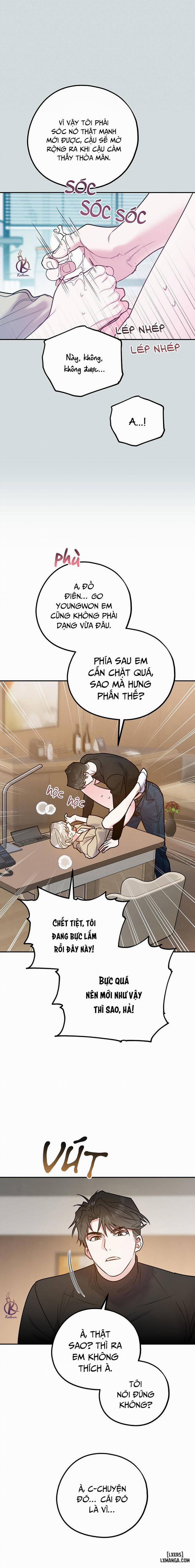 Tôi với cậu không thể như vậy được 45 trang 23