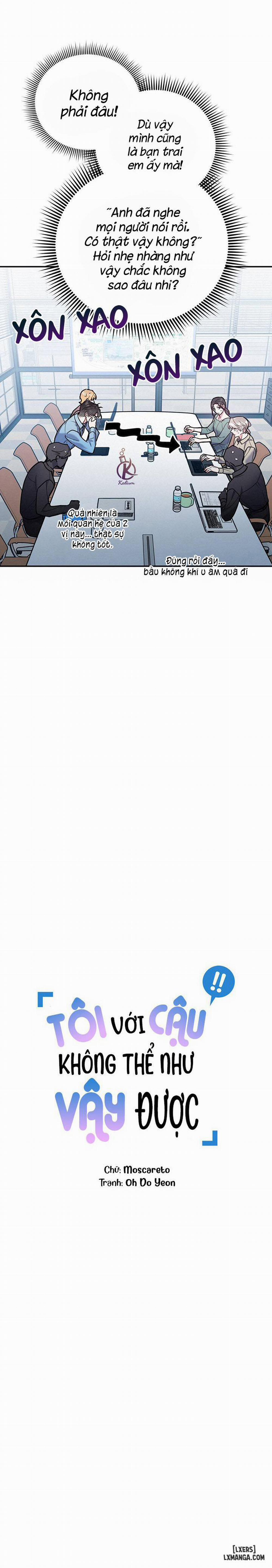 Tôi với cậu không thể như vậy được 45 trang 3