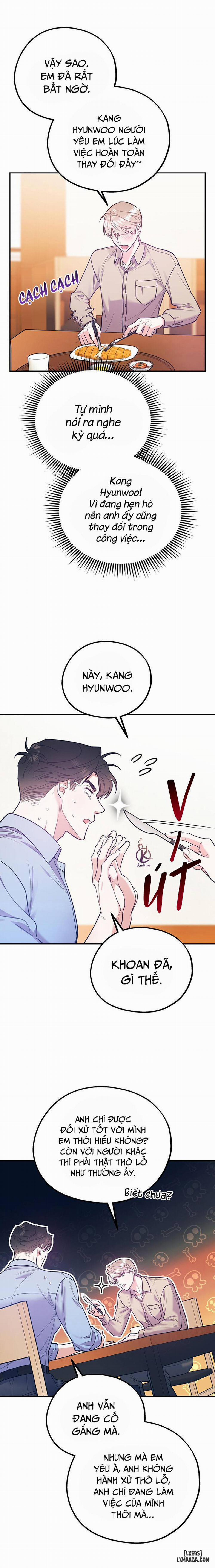 Tôi với cậu không thể như vậy được 45 trang 5