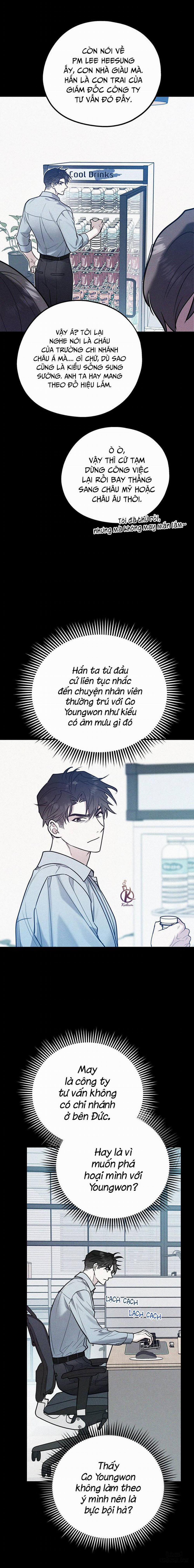 Tôi với cậu không thể như vậy được 45 trang 9