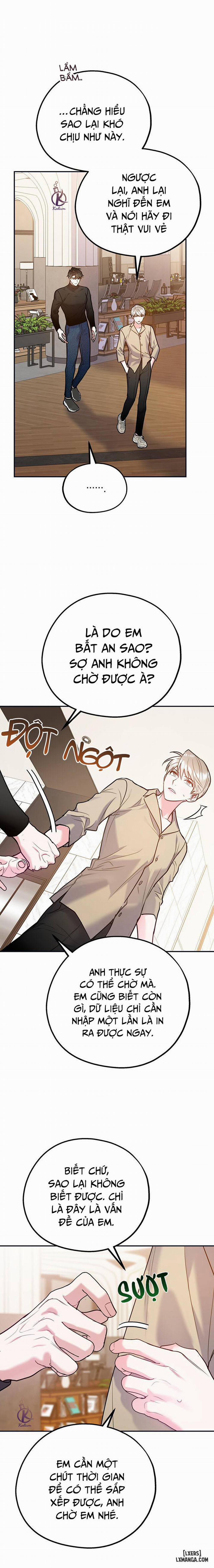 Tôi với cậu không thể như vậy được 46 trang 12