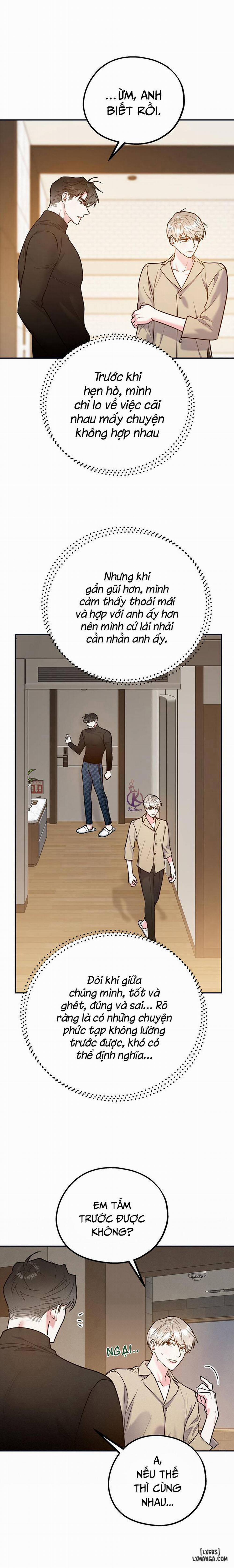 Tôi với cậu không thể như vậy được 46 trang 13