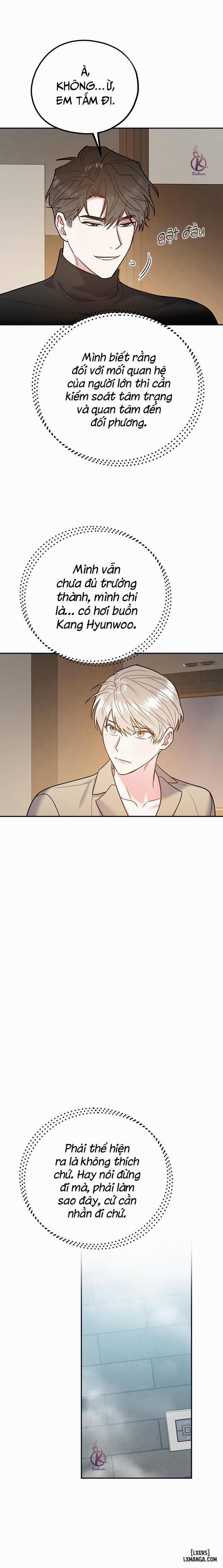 Tôi với cậu không thể như vậy được 46 trang 14