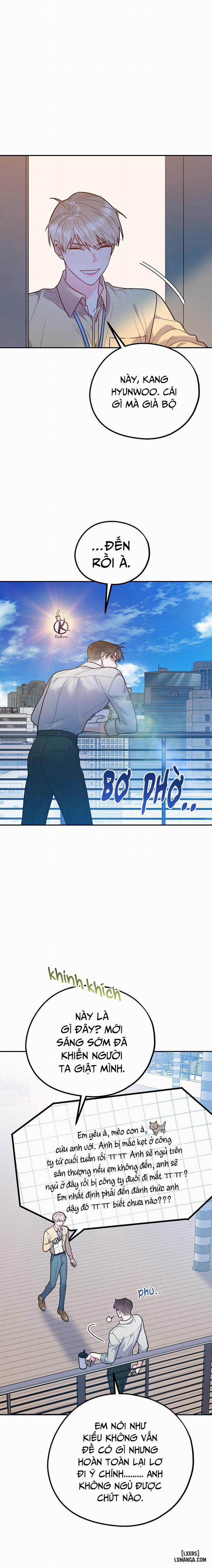 Tôi với cậu không thể như vậy được 46 trang 19