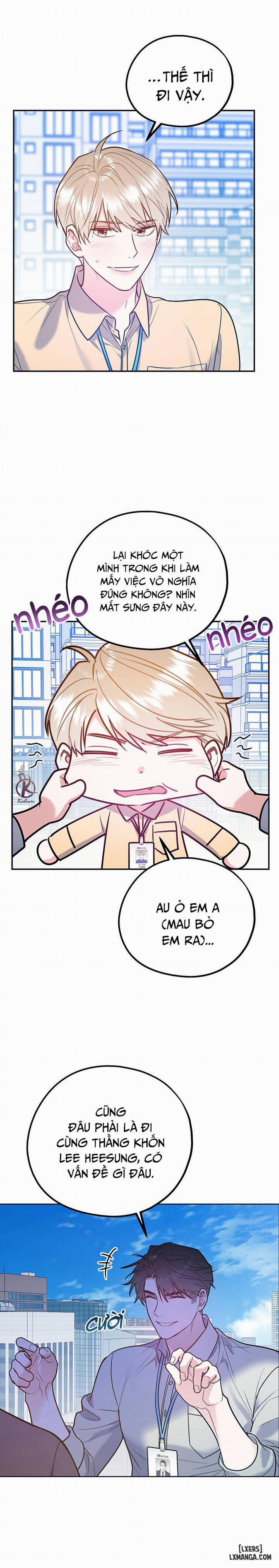 Tôi với cậu không thể như vậy được 46 trang 21