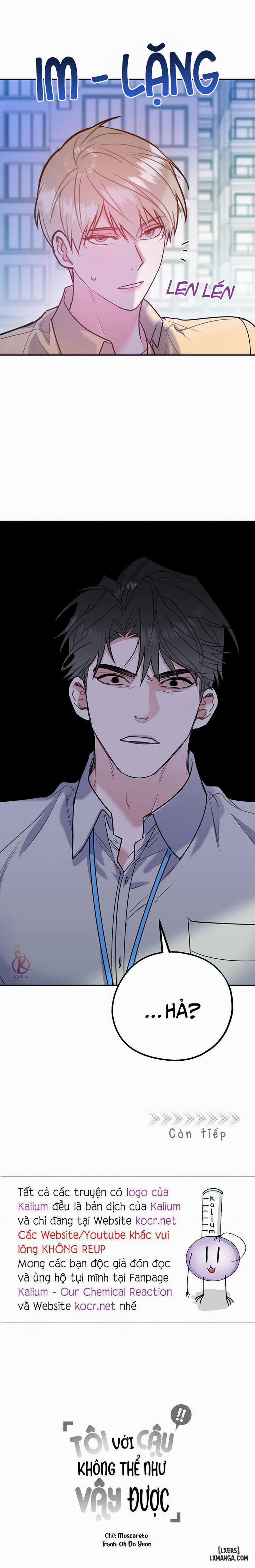 Tôi với cậu không thể như vậy được 46 trang 23