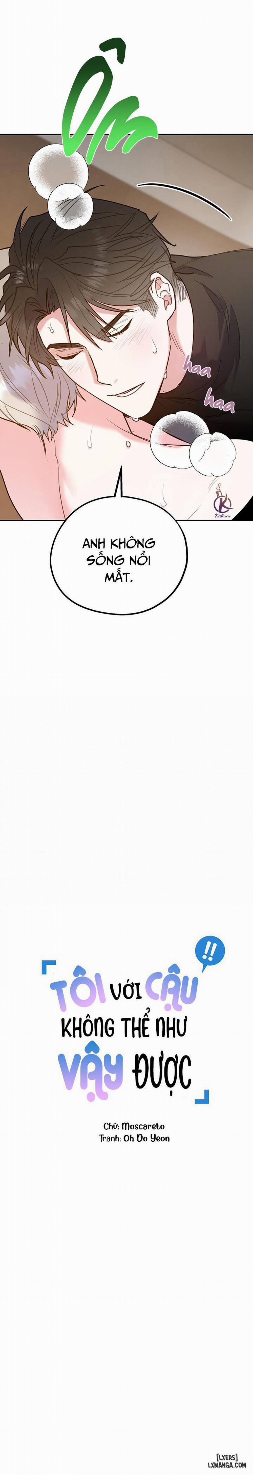 Tôi với cậu không thể như vậy được 46 trang 3