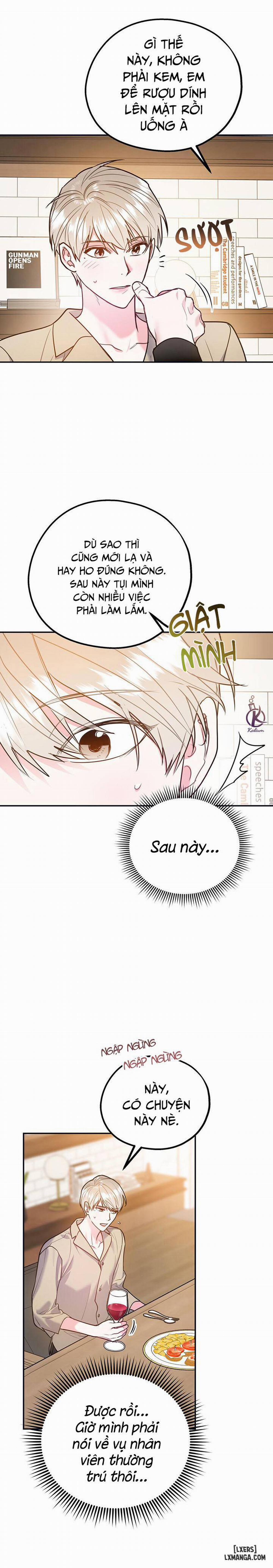 Tôi với cậu không thể như vậy được 46 trang 5