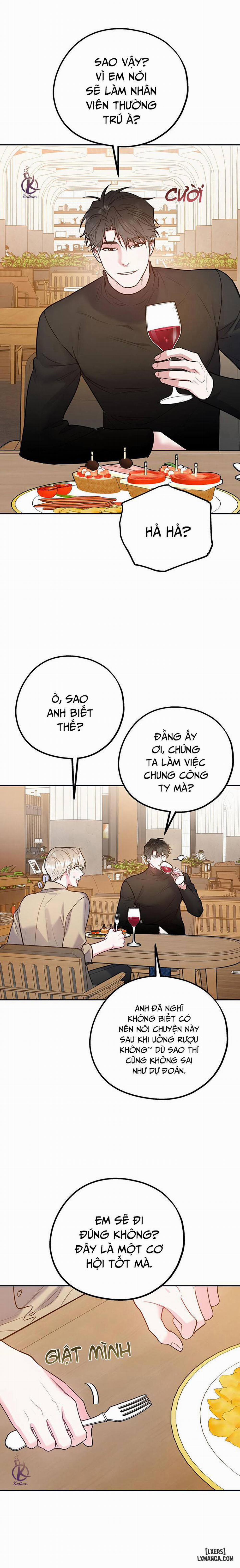 Tôi với cậu không thể như vậy được 46 trang 6