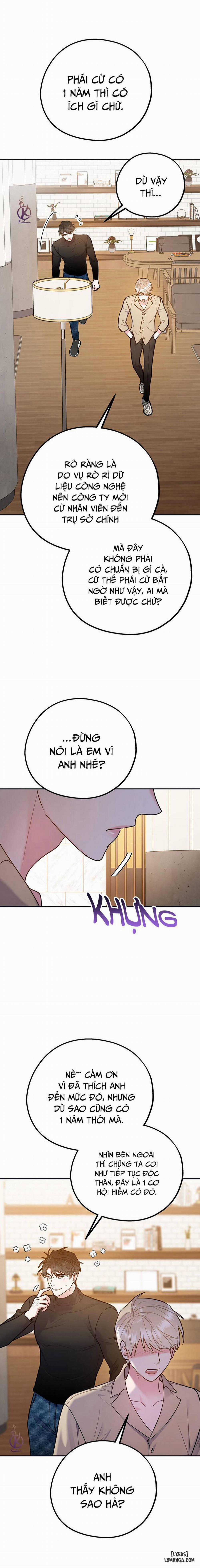 Tôi với cậu không thể như vậy được 46 trang 8