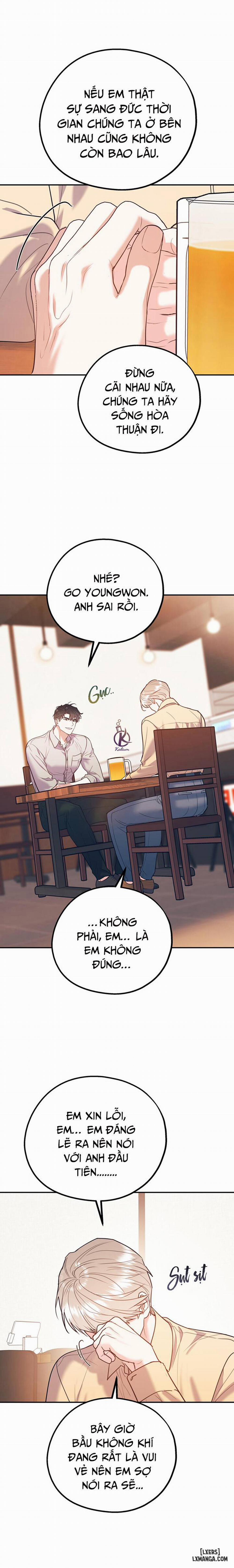 Tôi với cậu không thể như vậy được 47 trang 16