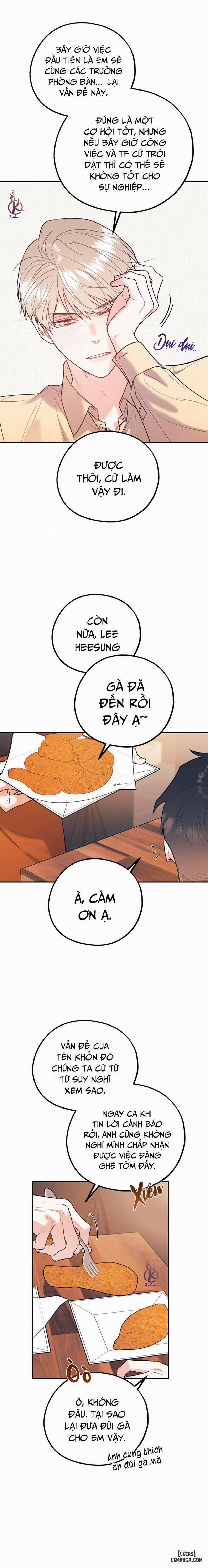 Tôi với cậu không thể như vậy được 47 trang 17