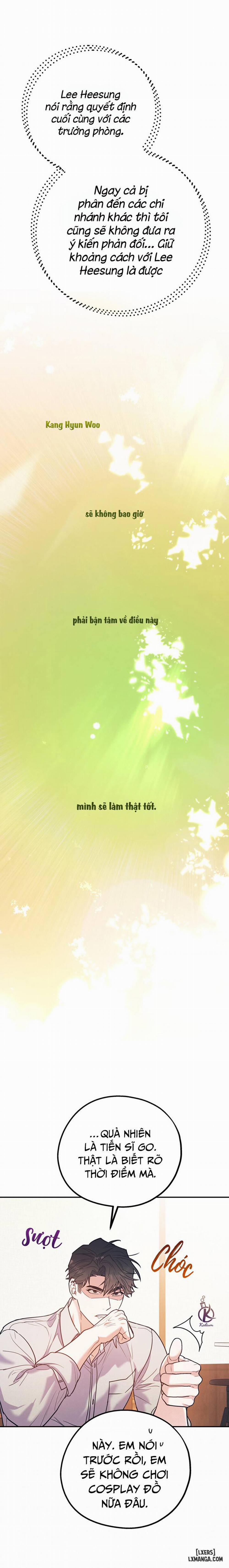 Tôi với cậu không thể như vậy được 47 trang 19