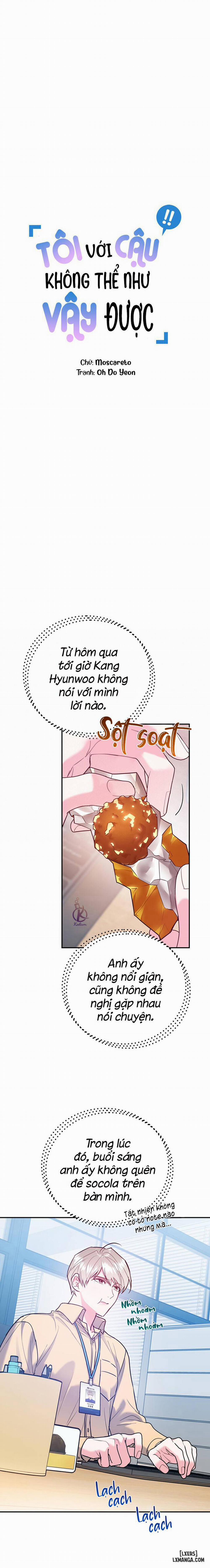 Tôi với cậu không thể như vậy được 47 trang 5