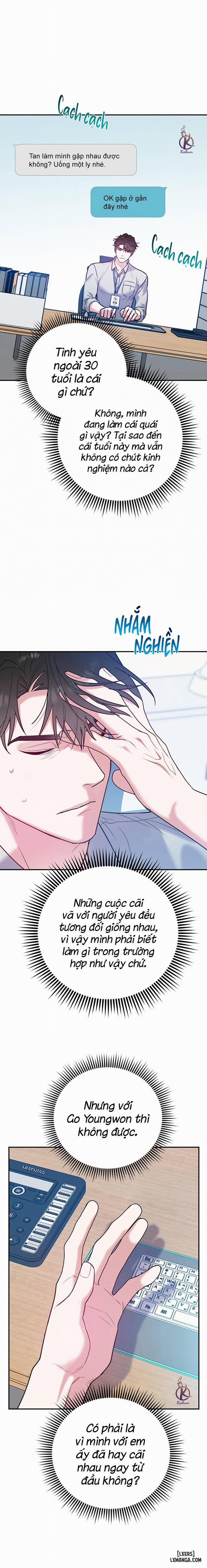 Tôi với cậu không thể như vậy được 47 trang 8