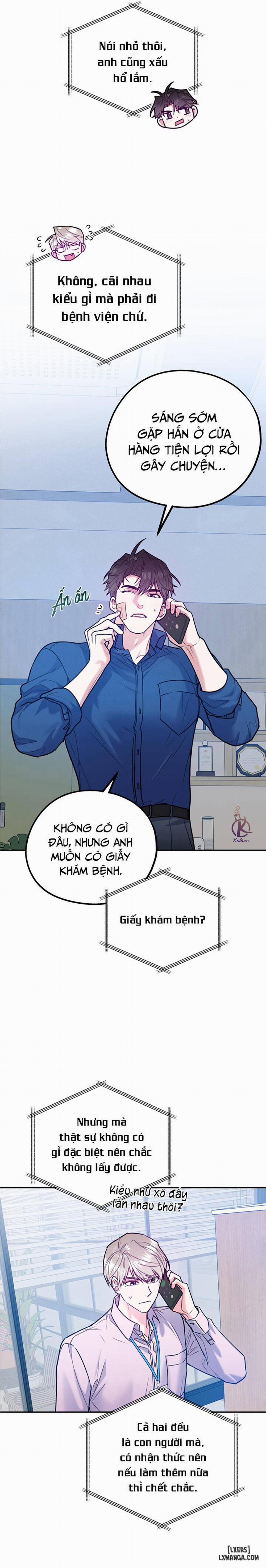 Tôi với cậu không thể như vậy được 48 trang 14