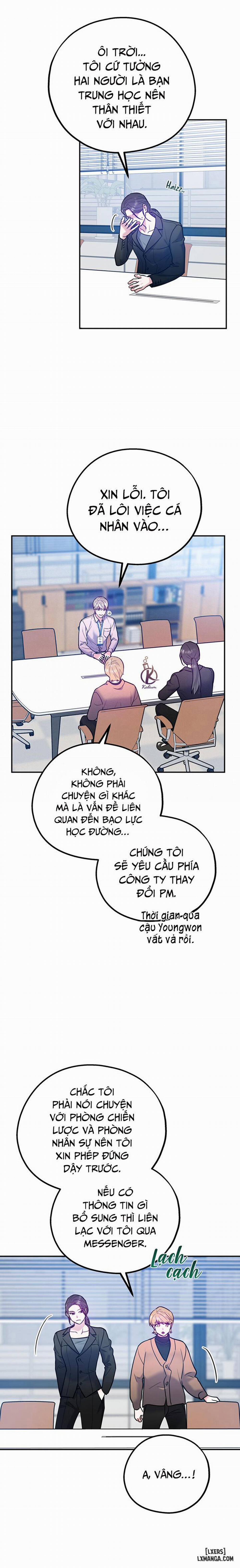 Tôi với cậu không thể như vậy được 48 trang 20