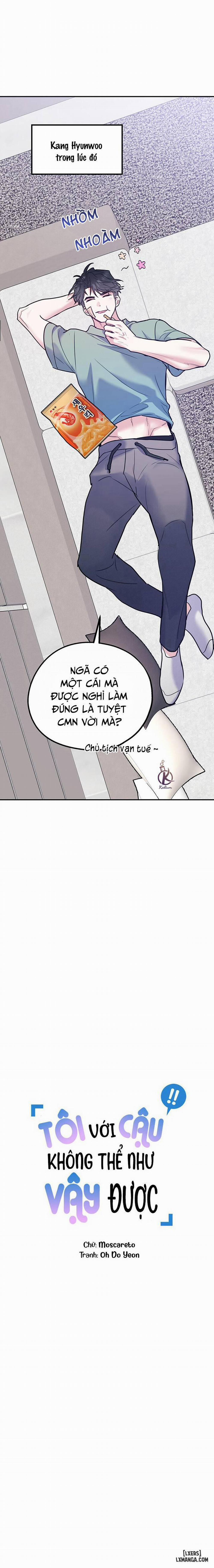 Tôi với cậu không thể như vậy được 49 trang 2