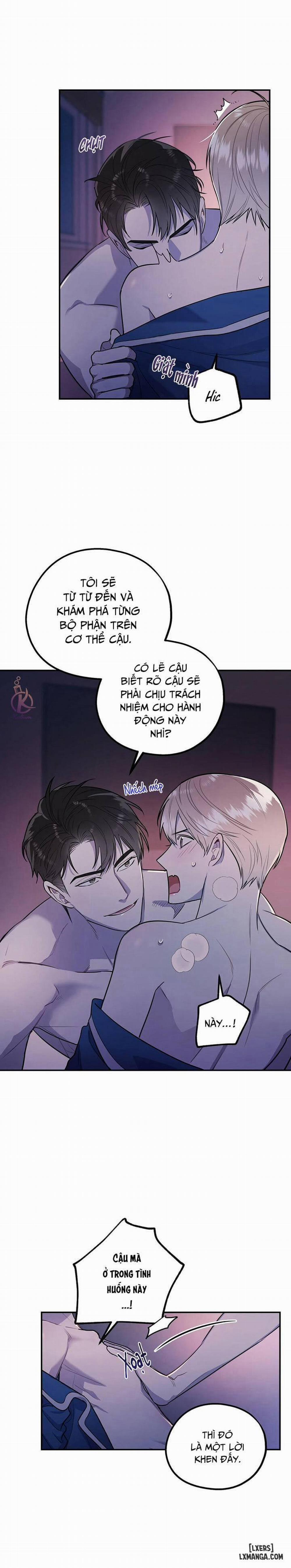 Tôi với cậu không thể như vậy được 5 trang 1