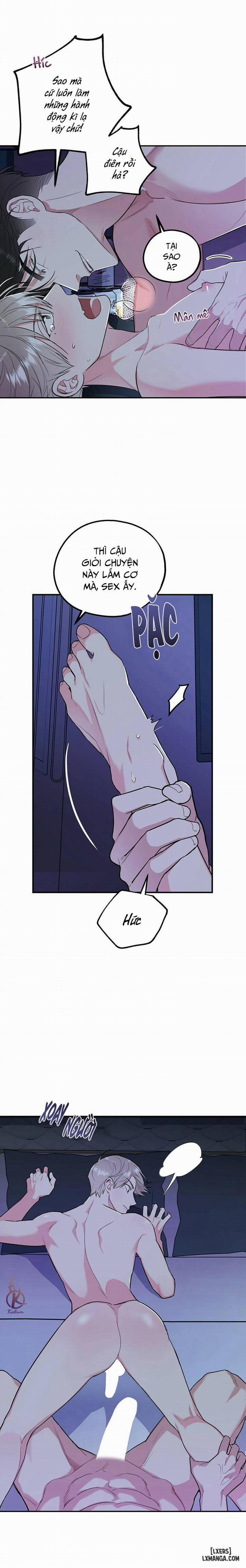 Tôi với cậu không thể như vậy được 5 trang 14