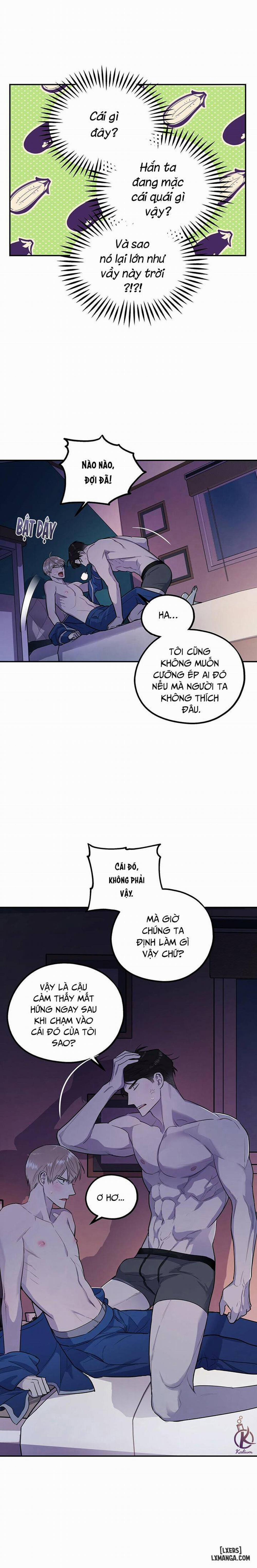 Tôi với cậu không thể như vậy được 5 trang 3