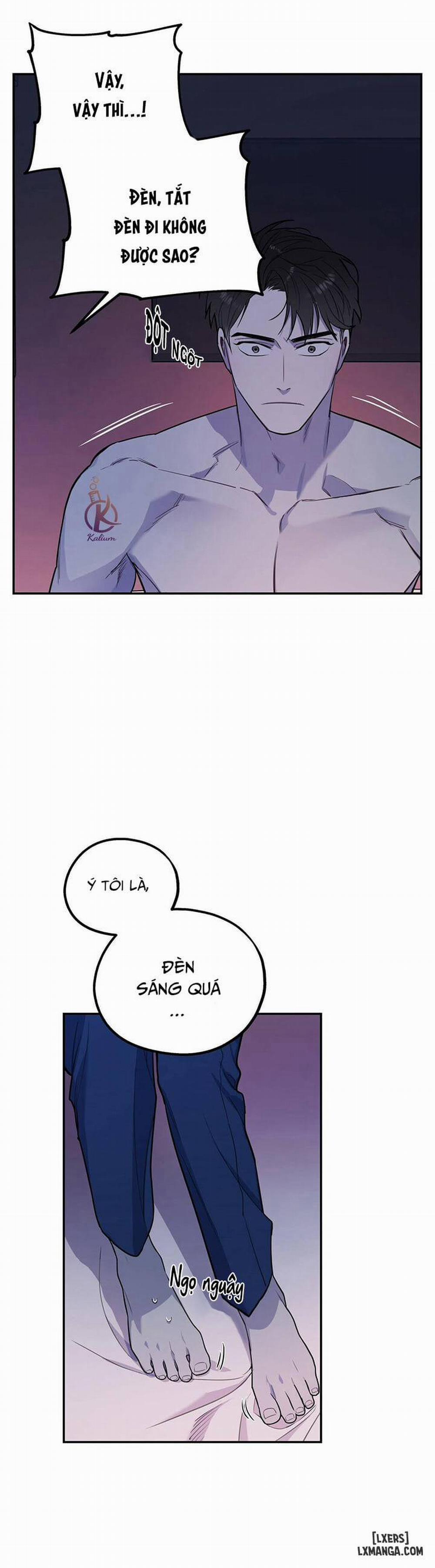 Tôi với cậu không thể như vậy được 5 trang 4