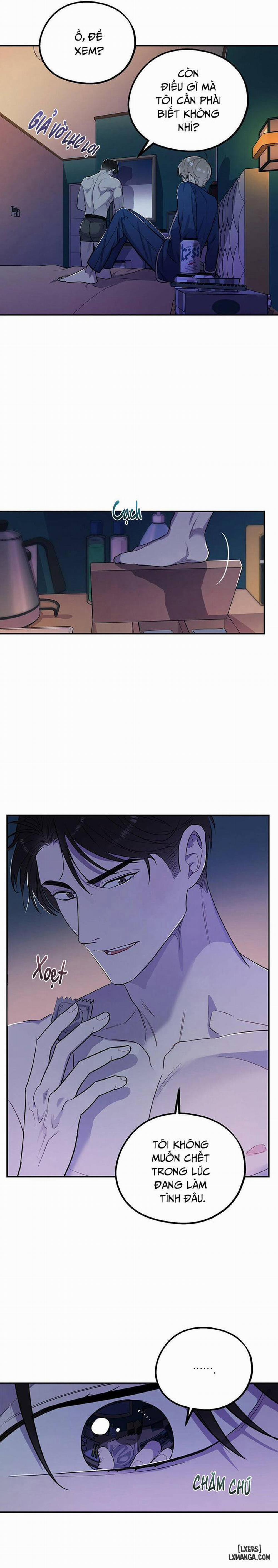 Tôi với cậu không thể như vậy được 5 trang 6