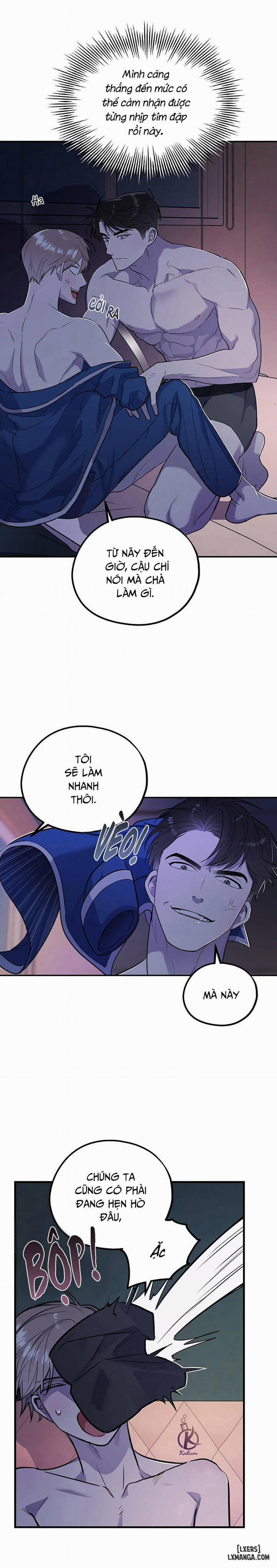 Tôi với cậu không thể như vậy được 5 trang 8