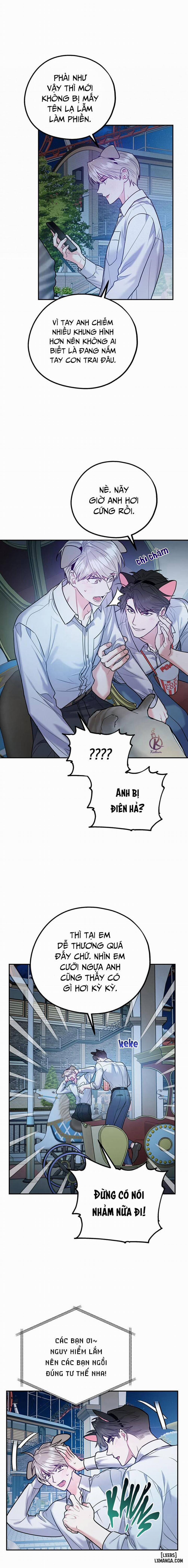 Tôi với cậu không thể như vậy được 51 trang 11