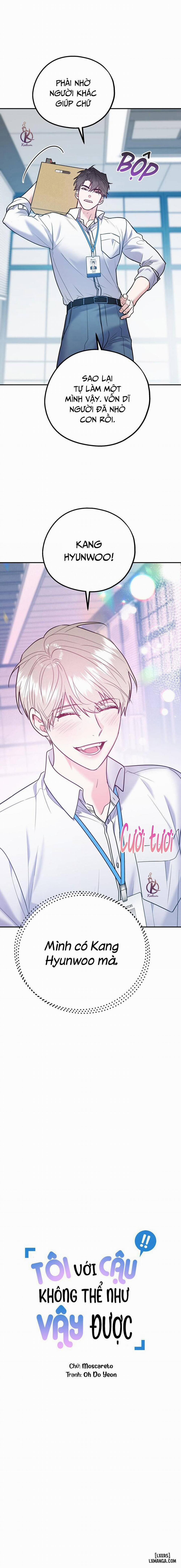 Tôi với cậu không thể như vậy được 51 trang 4