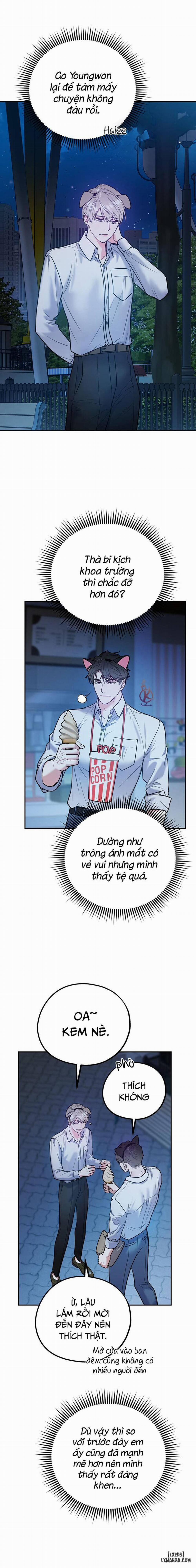 Tôi với cậu không thể như vậy được 51 trang 9