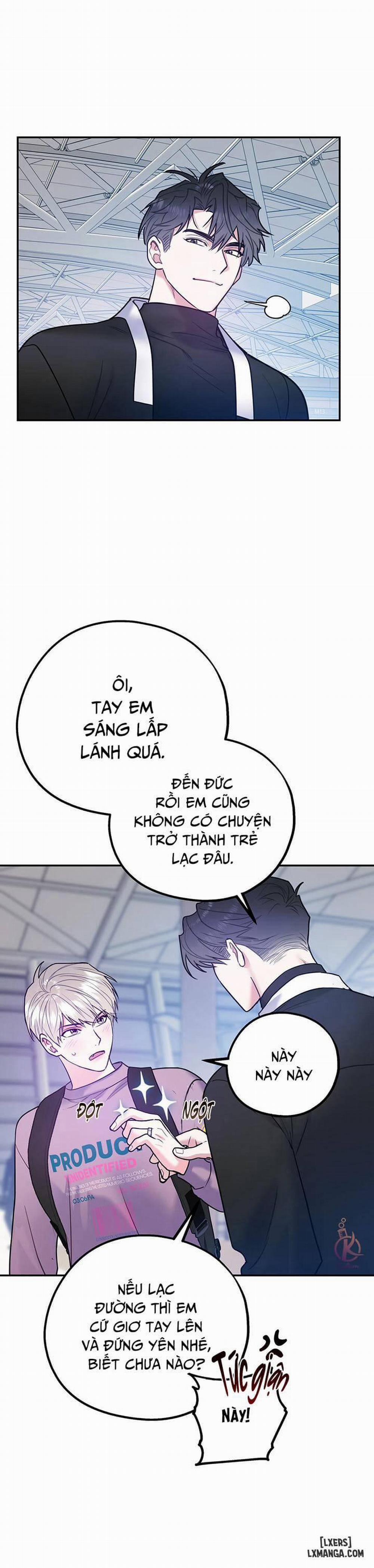 Tôi với cậu không thể như vậy được 52 trang 1