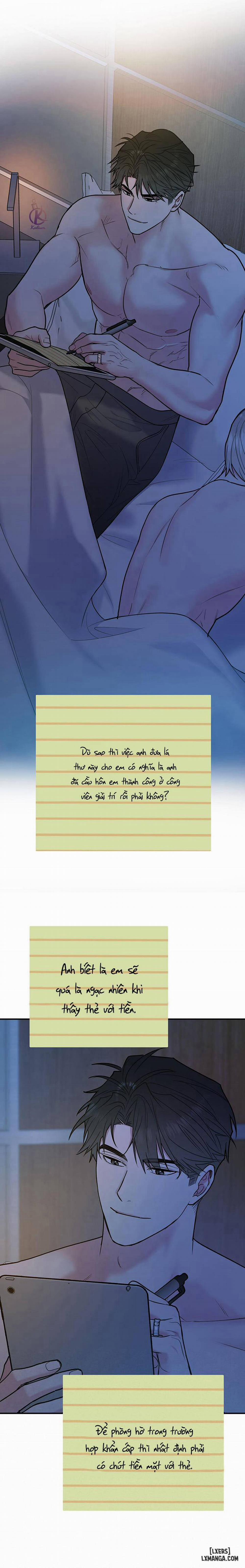 Tôi với cậu không thể như vậy được 52 trang 13