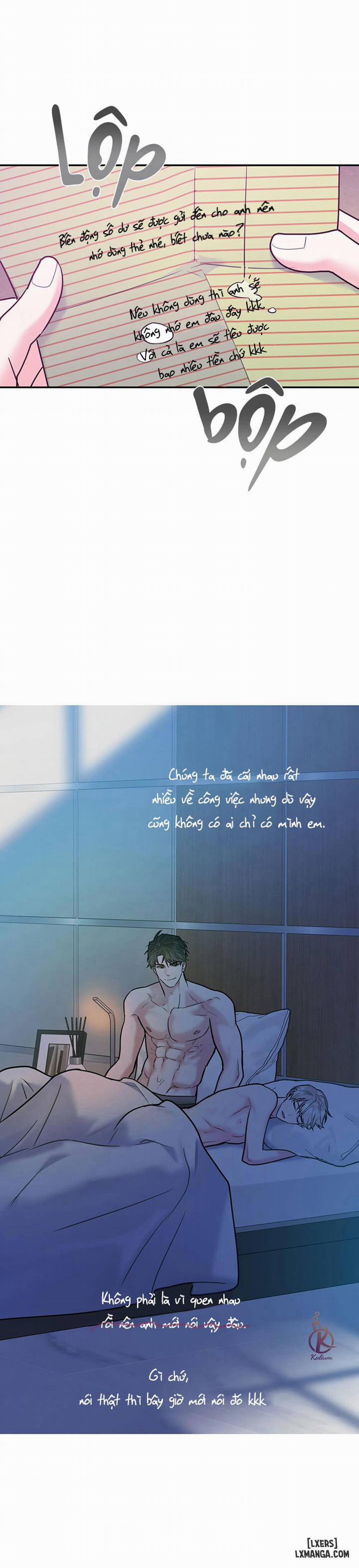 Tôi với cậu không thể như vậy được 52 trang 15