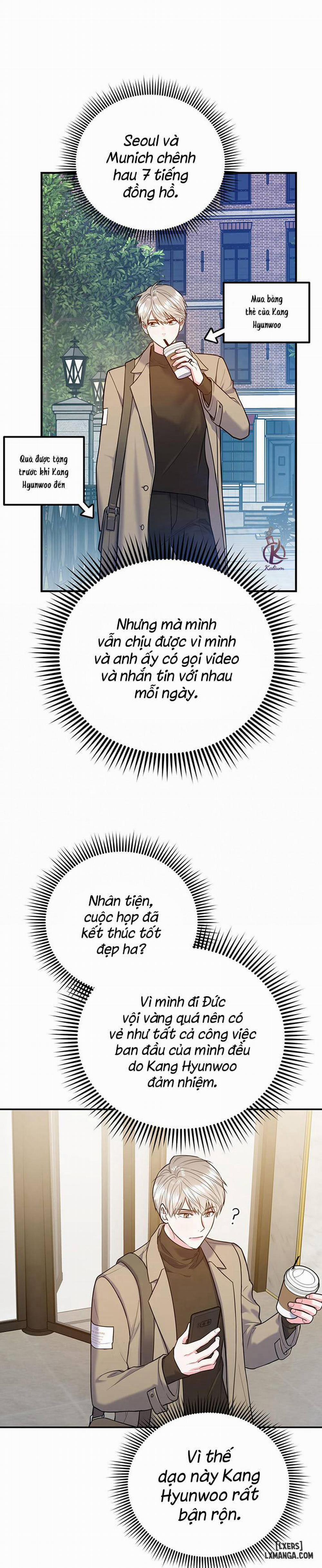 Tôi với cậu không thể như vậy được 52 trang 23