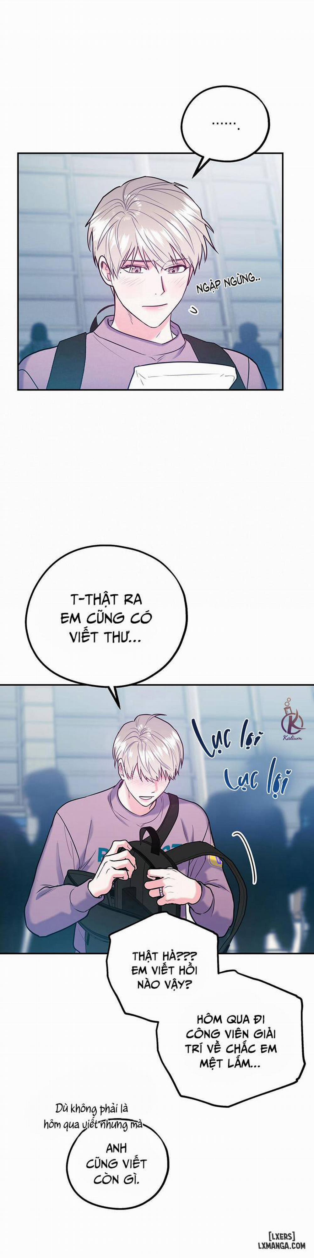 Tôi với cậu không thể như vậy được 52 trang 4