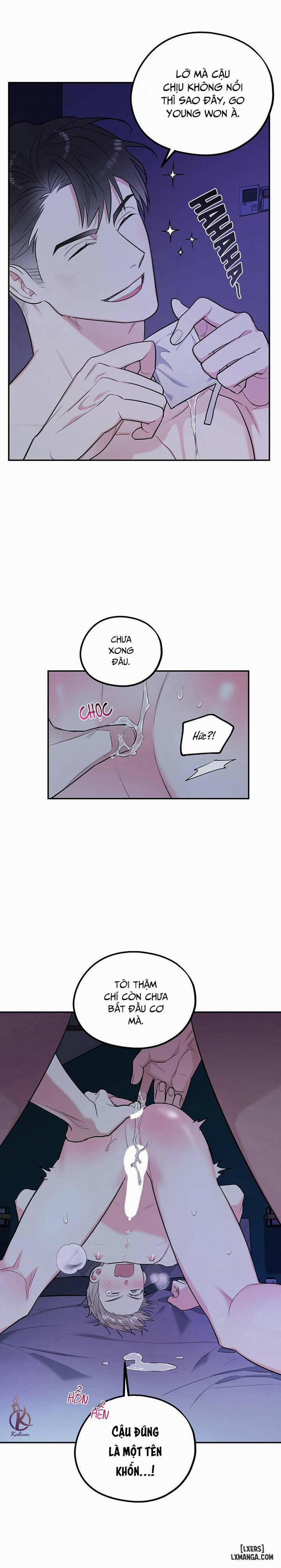 Tôi với cậu không thể như vậy được 6 trang 1