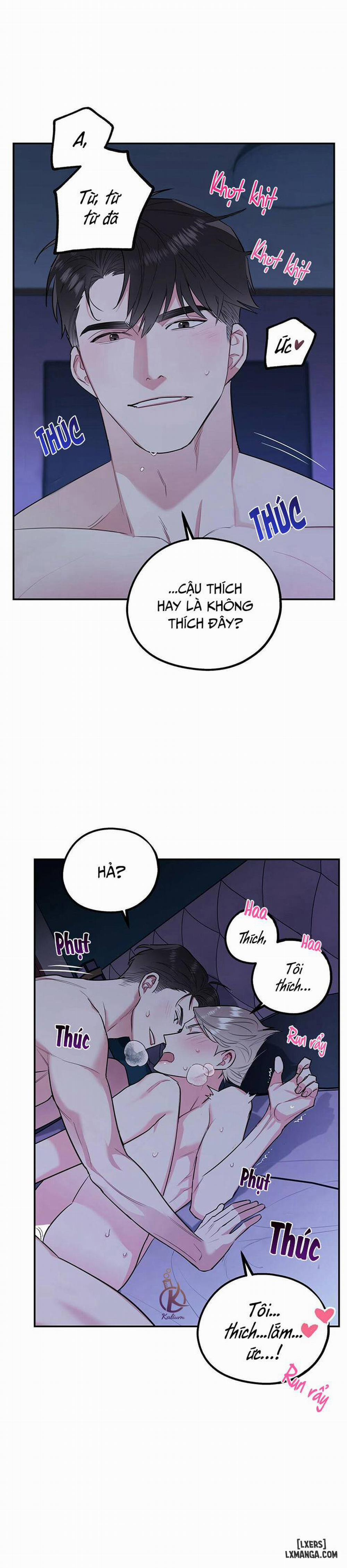 Tôi với cậu không thể như vậy được 6 trang 13