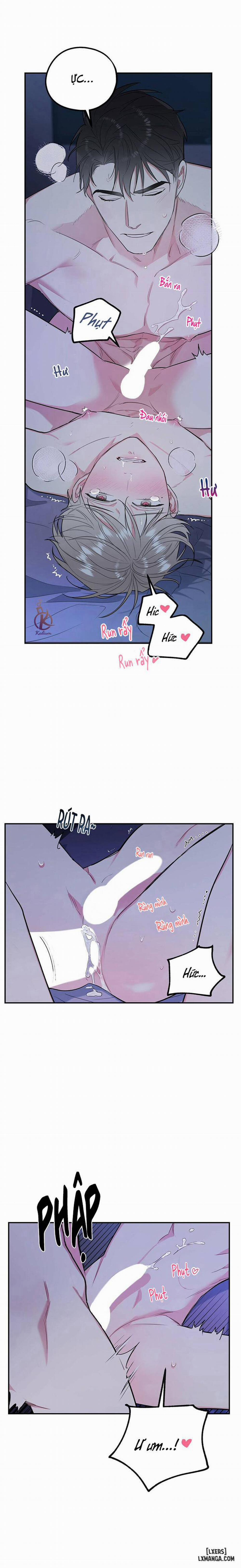 Tôi với cậu không thể như vậy được 6 trang 17