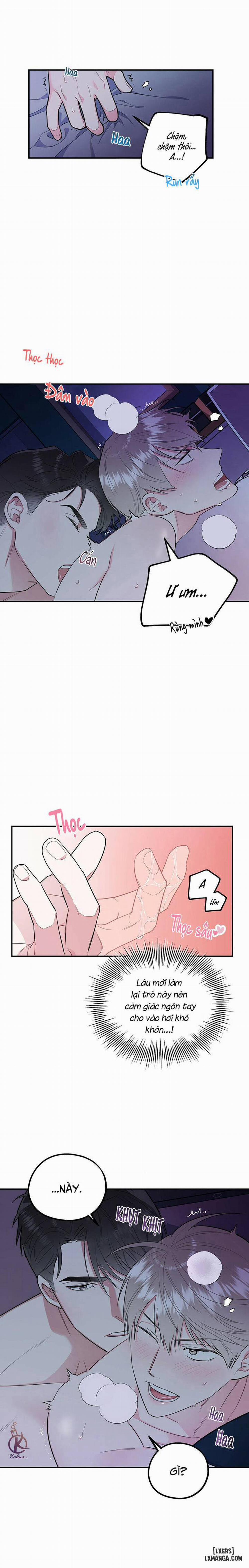 Tôi với cậu không thể như vậy được 6 trang 3