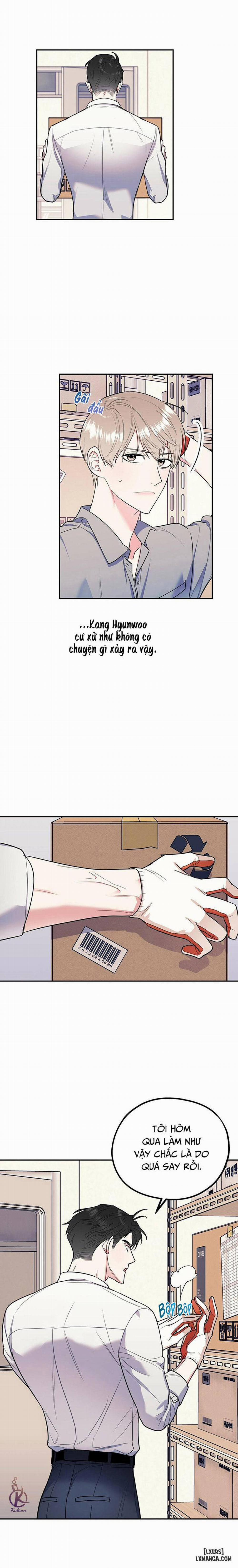 Tôi với cậu không thể như vậy được 7 trang 10